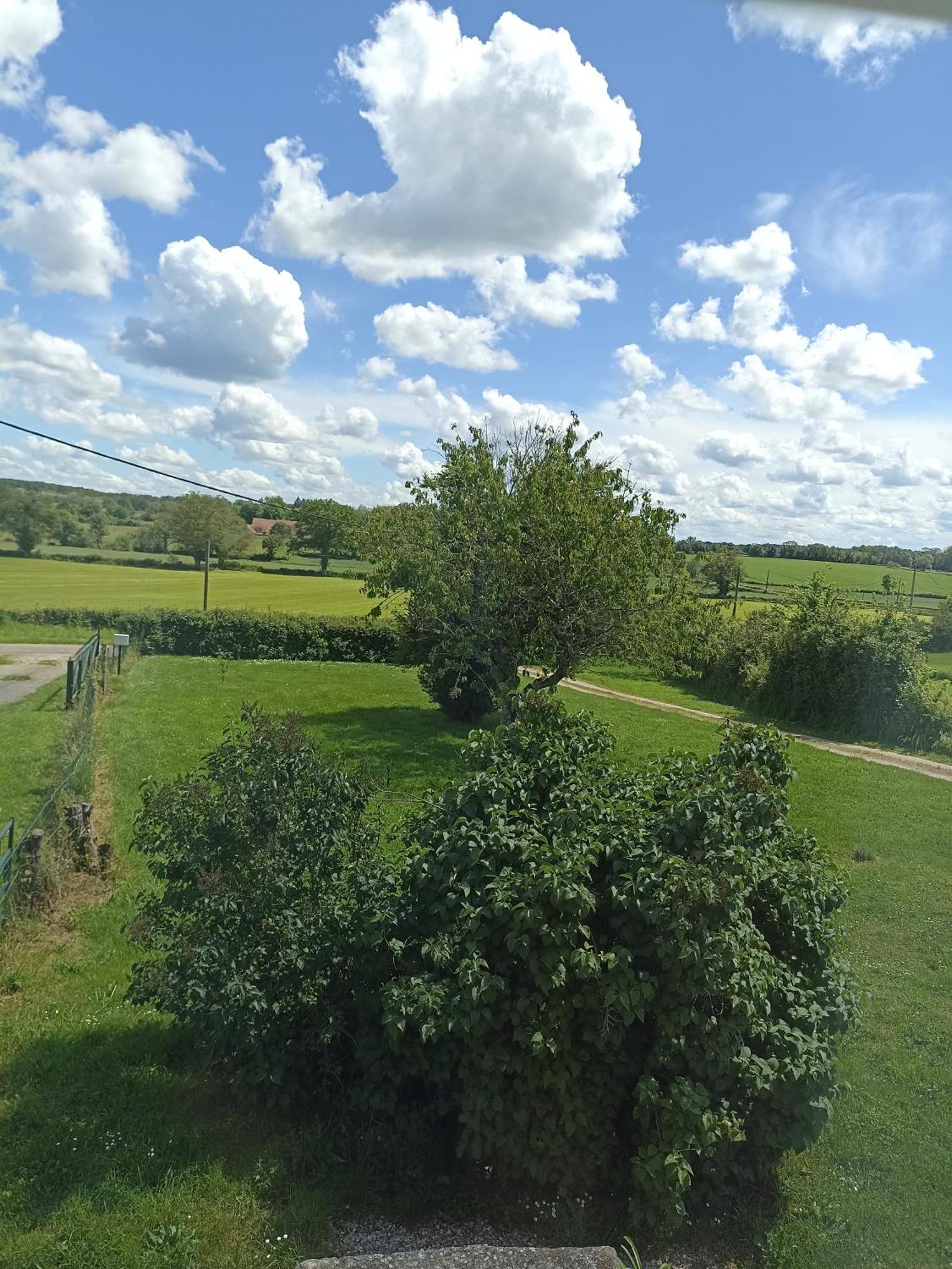 Chambre D'Hotes La Tuilerie Bed & Breakfast Saint-Menoux Exterior photo